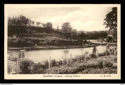 88 - URIMENIL - L'ETANG ST-EVRE