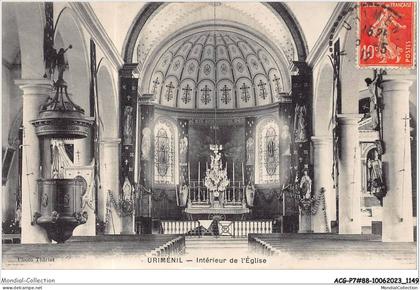 ACGP7-88-0577 - URIMENIL - interieur de l'eglise