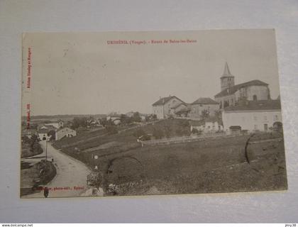 VOSGES-URIMENIL-ROUTE DE BAINS LES BAINS
