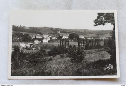 Cpsm, Urrugne, vue générale, Pyrénées Atlantiques 64