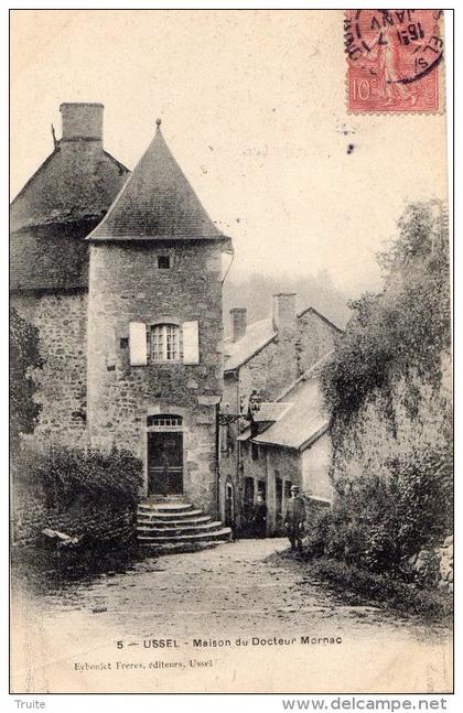 USSEL MAISON DU DOCTEUR MORNAC ANIMEE