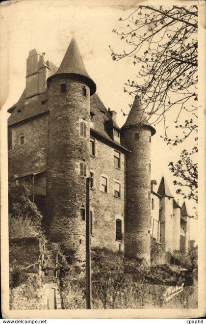 CPA Uzerche Le Perle du Limousin