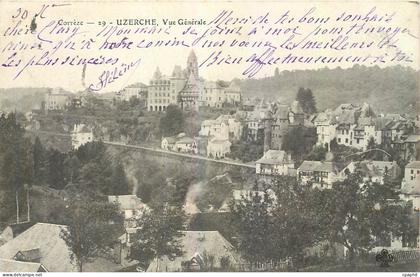 CPA Uzerche Vue Generale