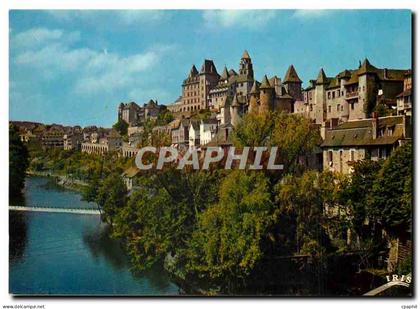 CPM Uzerche La Perle du Limousin Vue generale