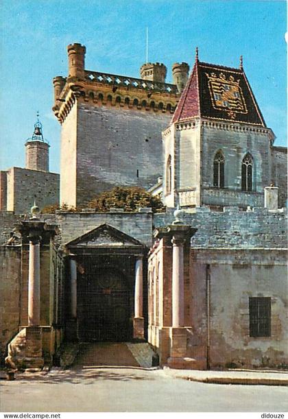 30 - Uzès - Résidence de la Maison d'Uzès depuis 10 siècles - L'entrée du Duché - Carte Neuve - CPM - Voir Scans Recto-V