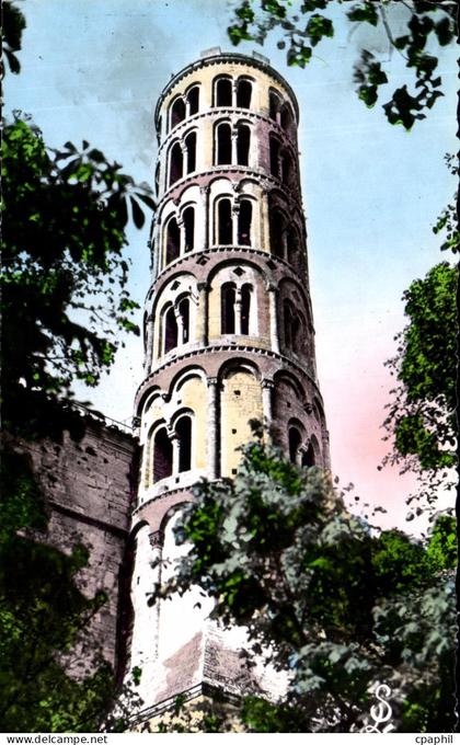 CPSM Uzes La Tour Fenestrel