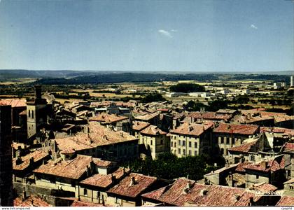 CPSM Uzes Vue Generale