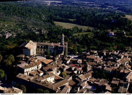 CPSM Uzes Vue Panoramique Sur La Cathedrale