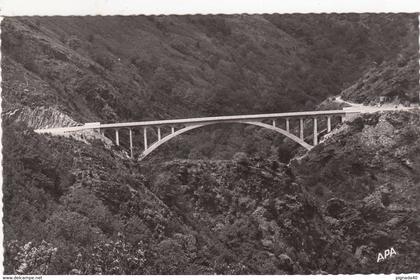 cp , 81 , VABRE , Le Pont de Bézergues , Route de Castres à Vabre
