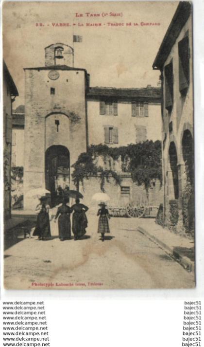 Vabre - la mairie