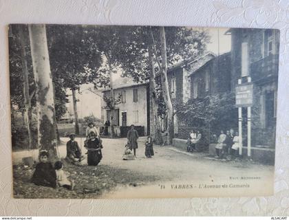 vabres , avenue de camares