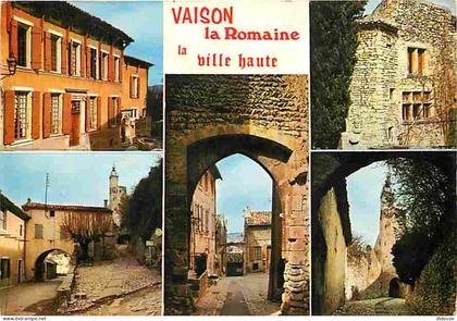 84 - Vaison la Romaine - La Ville Haute - Multivues - CPM - Voir Scans Recto-Verso