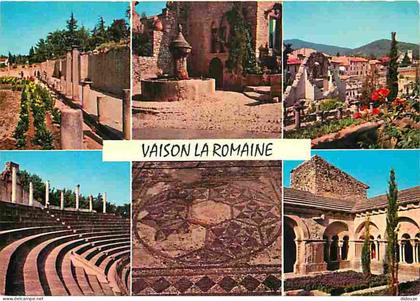 84 - Vaison la Romaine - Multivues - Archéologie - CPM - Voir Scans Recto-Verso