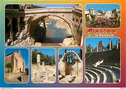 84 - Vaison la Romaine - Multivues - Archéologie - CPM - Voir Scans Recto-Verso
