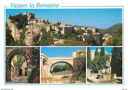 84 - Vaison la Romaine - Multivues - Flamme Postale - CPM - Voir Scans Recto-Verso