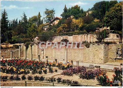 CPM Vaison La Romaine Vaucluse Portique de Pompee