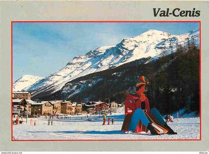 Carte Postale - 73 - Val Cenis - Jeux pour enfants - Toboggan - CPM - Voir Scans Recto-Verso - Poscard - Carta Postal -
