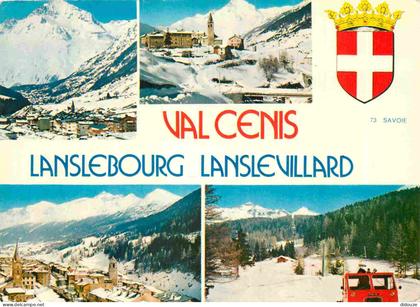 Carte Postale - 73 - Val Cenis - Multivues - Blasons - CPM - Voir Scans Recto-Verso - Poscard - Carta Postal -  Postkart