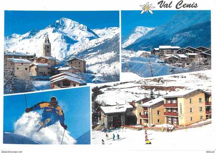 Carte Postale - 73 - Val Cenis - Multivues - CPM - Voir Scans Recto-Verso - Poscard - Carta Postal -  Postkarte