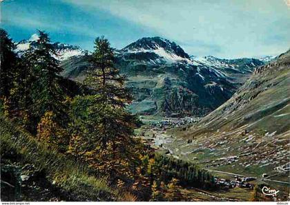 Carte Postale - 73 - Val d'Isère - En descendant du Col de l'Iseran - Vue sur Val d'Isère - CPM - Voir Scans Recto-Verso