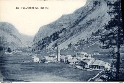 CPA val d'Isere