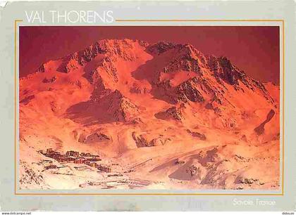 73 - Val Thorens - La Station et le Massif du Péclet - CPM - Voir Scans Recto-Verso