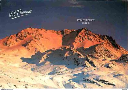 Carte Postale - 73 - Val Thorens - Le domaine skiable et le Massif Peclet-Polset - CPM - Voir Scans Recto-Verso - Poscar
