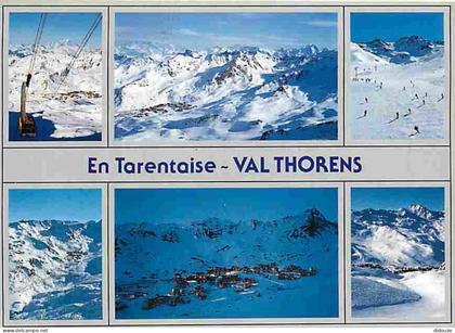Carte Postale - 73 - Val Thorens - Multivues - CPM - Voir Scans Recto-Verso - Poscard - Carta Postal -  Postkarte