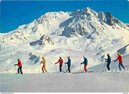 Carte Postale - 73 - Val Thorens - Vallée des Belleville - Le Massif de Péclet-Polset - Skieurs - CPM - Voir Scans Recto