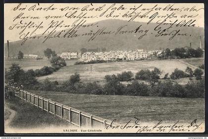 CPA Valdoie, Vue Générale