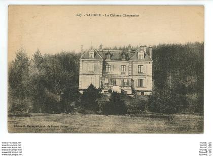 VALDOIE le château Charpentier