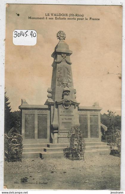 VALDOIE- LE VALDOIE- MONUMENT A SES ENFANTS MORTS POUR LA FRANCE