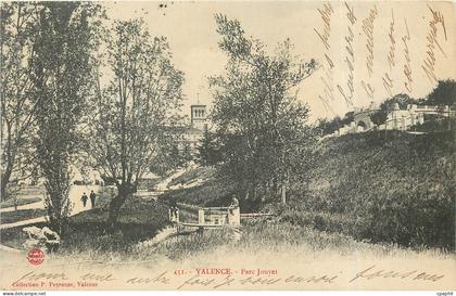 CPA Valence Parc Jouvet