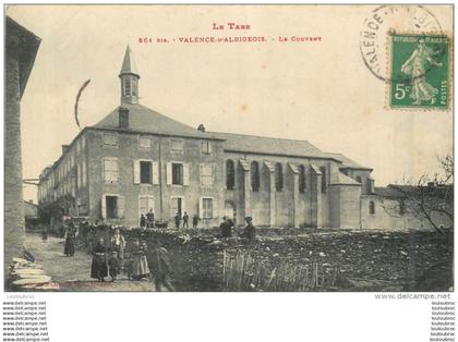 VALENCE D'ALBIGEOIS LE COUVENT