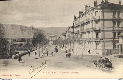 CPA Valence Avenue Gambetta