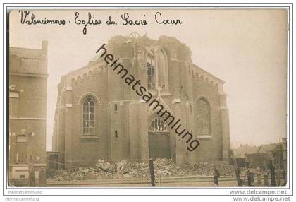 Valenciennes - Eglise du Sacre-Coeur - Foto-AK