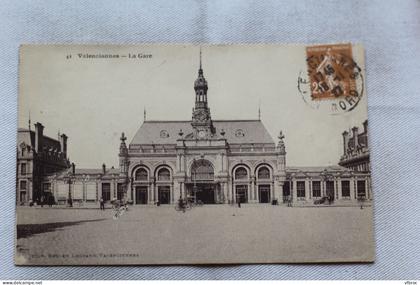 Valenciennes, la gare, Nord 59