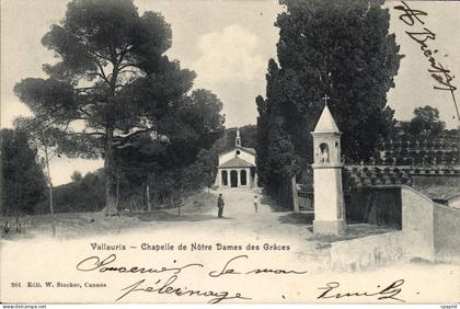 CPA Vallauris Chapelle de Notre Dames des Graces
