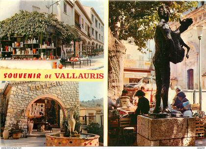 CPM Au soleil de la Cote d'Azur Vallauris