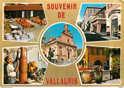 CPM Souvenir de Vallauris