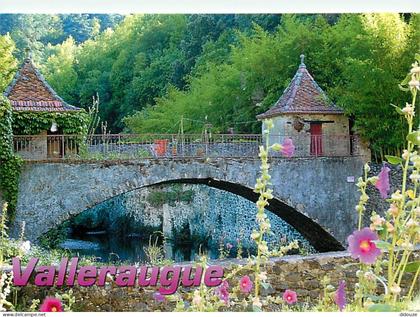 Carte Postale - 30 - Valleraugue - Le Pont - Vieilles pierres - CPM - Voir Scans Recto-Verso - Poscard - Carta Postal -