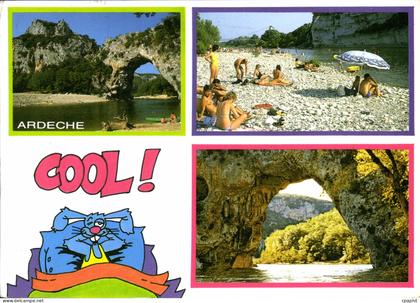 CPM Paysage du Vivarais Vallon Pont d'Arc