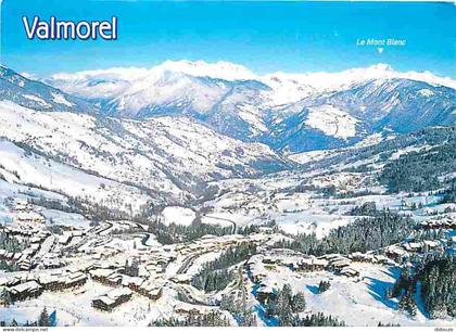 Carte Postale - 73 - Valmorel - La Station et la Vallée du Morel sous la neige - CPM - Voir Scans Recto-Verso - Poscard
