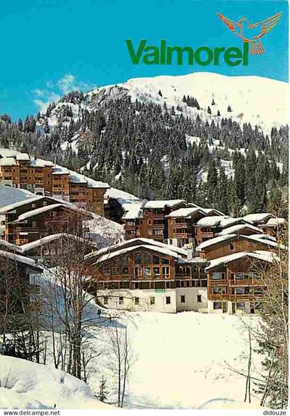 Carte Postale - 73 - Valmorel - Le Hameau de Planchamp - CPM - Voir Scans Recto-Verso - Poscard - Carta Postal -  Postka