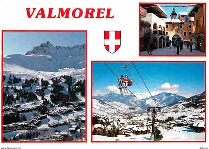 Carte Postale - 73 - Valmorel - Multivues - CPM - Voir Scans Recto-Verso - Poscard - Carta Postal -  Postkarte