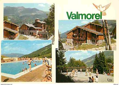 Carte Postale - 73 - Valmorel - Multivues - Piscine - CPM - Voir Scans Recto-Verso - Poscard - Carta Postal -  Postkarte