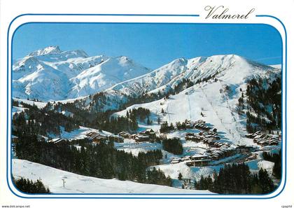 CPM Valmorel Savoie Vue panoramique et le domaine skiable