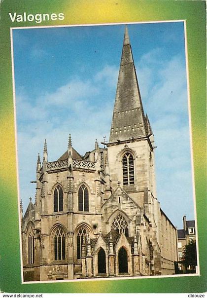 50 - Valognes - L'église - CPM - Voir Scans Recto-Verso