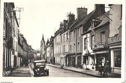 CPSM Valognes Rue de la Poterie