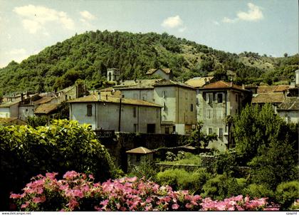 CPA Vals les Bains Vue generale